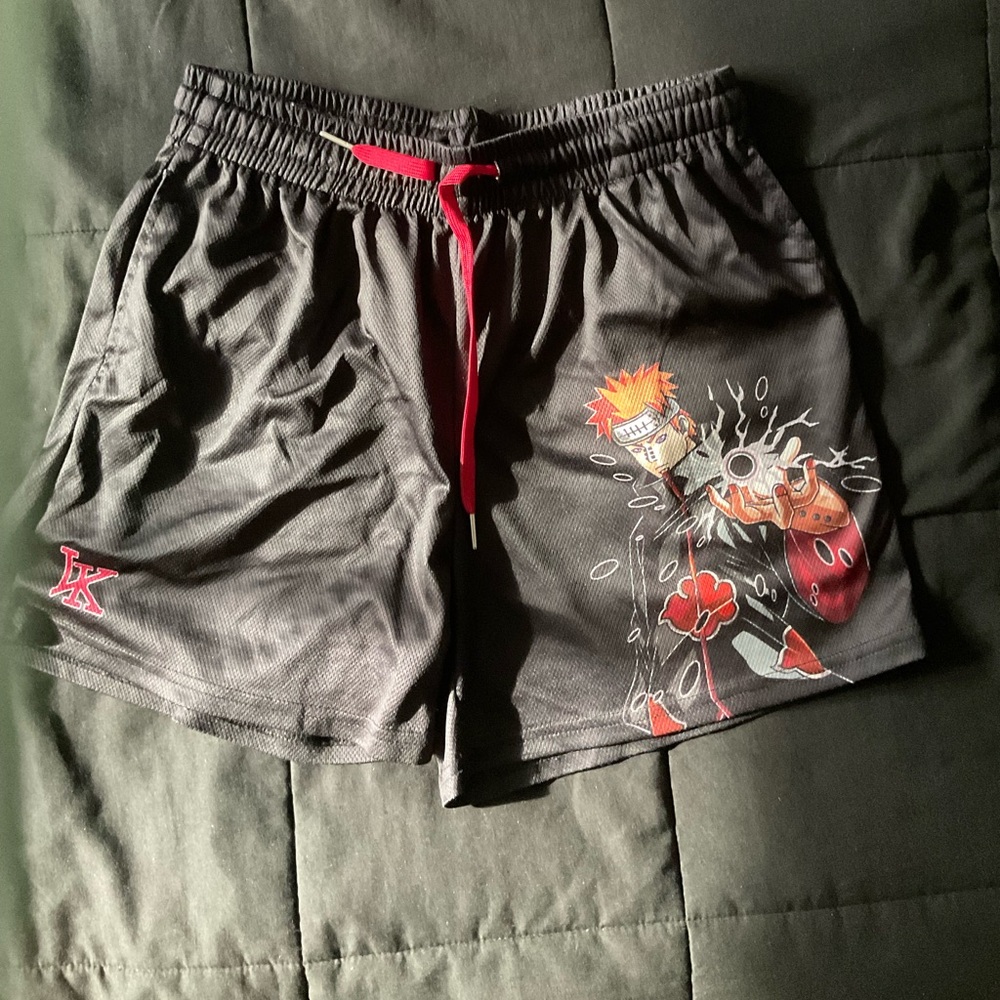 NWT Naruto Shorts — Pain